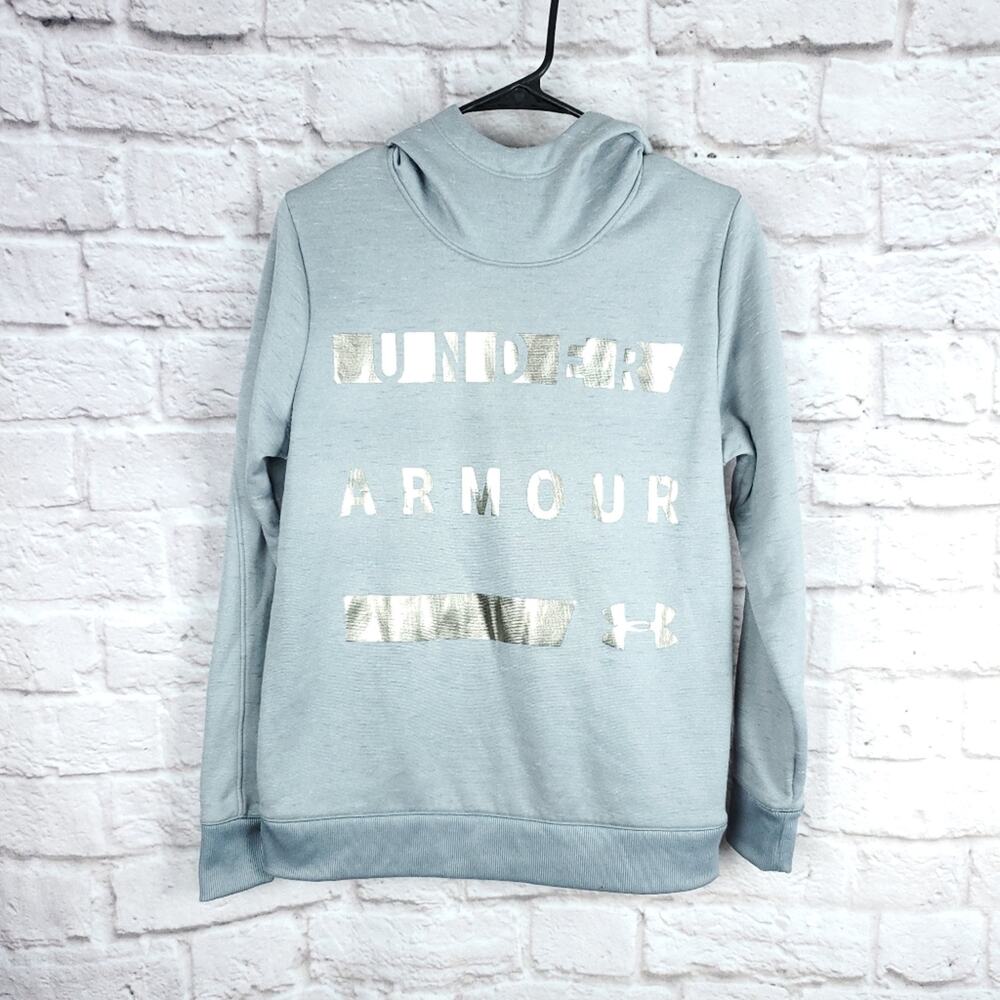 Under Armour small hoodie sweatshirt grey